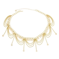 Золотая цепочка на талию