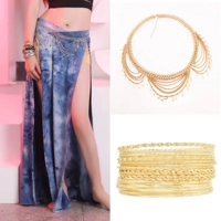 Золотой комплект, браслет