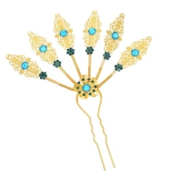 Заколка в стиле три