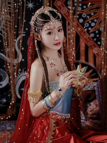 Монеты с кисточками, аксессуары, золотой браслет, ювелирное украшение, стиль бохо