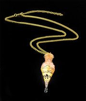 Japanese and Korean version of jewelry magic lucky fortune bottle necklace long sweater chain accessories bottle necklace female