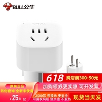 Bull travel abroad EU power conversion Polish Finnish plug German standard to national standard Jordan socket converter