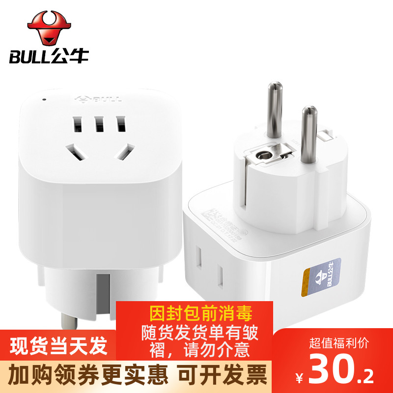 Bull Albanian plug Serbian Croatia Montenegro tour German converter German standard 4.8