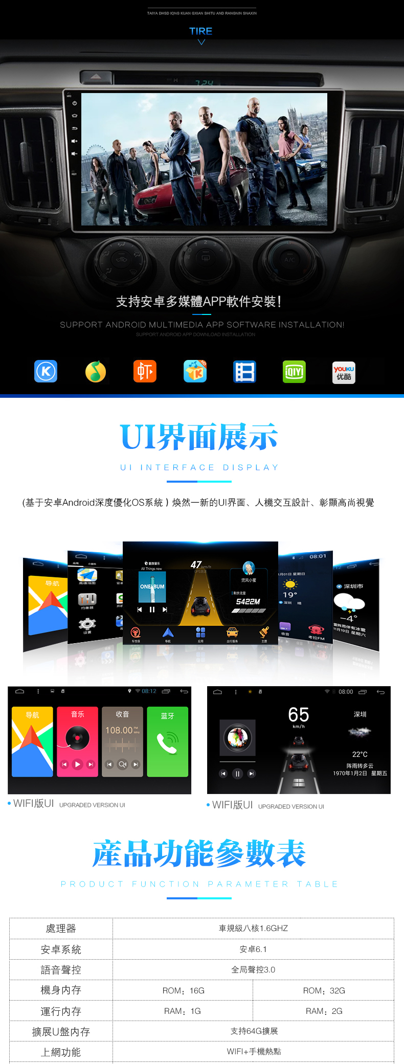 Toyota Corolla Vios Corolla Camry Highlander RAV4 Reiz Android Máy điều hướng màn hình lớn - GPS Navigator và các bộ phận định vị ô tô giá rẻ