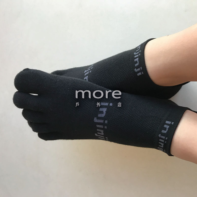 Injinji Five fingers Sox RUN Regular Marathon Low Bunch Running Socks Sweat-Breathable Quick-dry Sports Invisible Socks