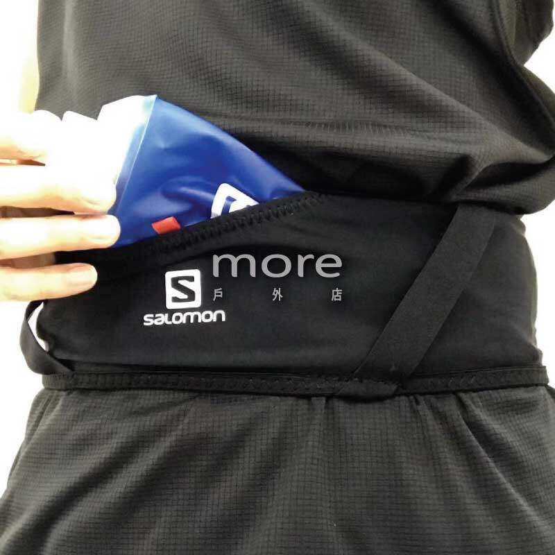 New products Salomon Salomon PULSE BELT MEN AND WOMEN'S OUTDOOR CROSS-COUNTRY RUNNING POCKETS MOBILE PHONE BELT