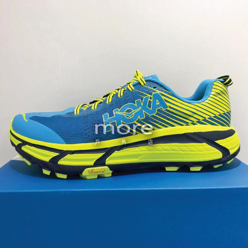 New HOKA ONE ONE EVO Mafate 2 Mafate 2 Mafat 2nd generation men and women mountain cross-country running shoes V bottom
