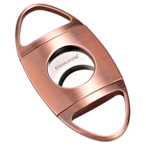 CIGARLOONG茄龙雪茄刀加厚不锈钢刀刃雪茄剪便携合金锋利开合剪刀