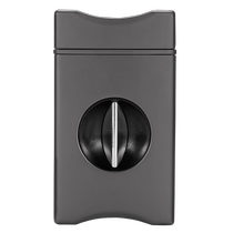 CIGARLOONG cigar cutter stainless steel V-shaped creative large-diameter flute cigar cutter CLE-22GAD1