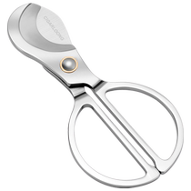 CIGARLOONG Cigar Cutter Sharp Stainless Steel Classic Grip Portable Cigar Cutter CLE-22HAA1