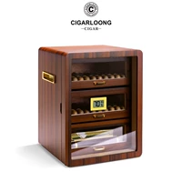 Зерна палисандра [с температурным гигрометром + увлажнителем]