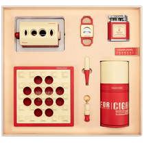 CIGARLOONG EGGPLANT SNOW EGGPLANT SMOKE WITH SIX PIECES OF TABLE TOP CUT WINDPROOF LIGHTER SUIT CREATIVE SNOW EGGPLANT SMOKE CYLINDERS