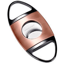 CIGARLOONG Cigar Scissors Stainless Steel Lightweight Portable Sharp Blade Opening and Closing Creative Personalized Scissors