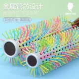 Цветовая расческа в керлинге, волосы, укладку волос, домашняя шар