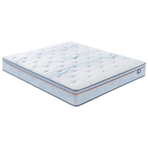 (Same as the Asian Games) Gujia Home Anti-mite Latex Coconut Palm Dual-Purpose Breathable 1 8m Double Thick Mattress Winner SE