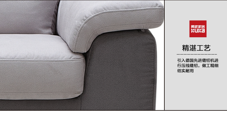 Cửa hàng cùng một đoạn giản dị về nhà sống nội thất phòng tối giản sofa vải rửa góc BY005 sẵn sàng - Ghế sô pha ghế sofa bed