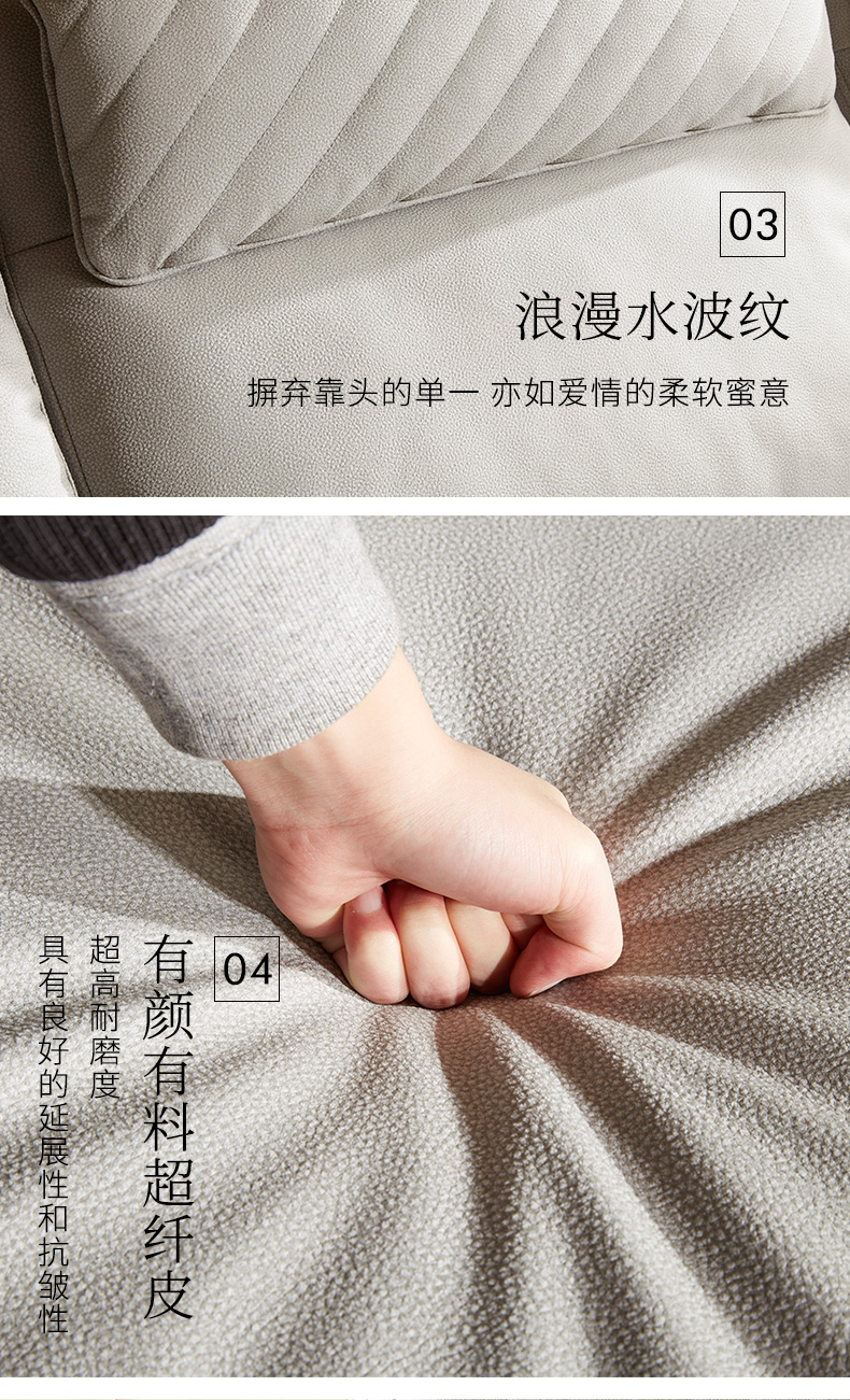 Gu đồ đạc trong nhà kho với số tiền thành phố lớn sofa phòng nhỏ tình yêu cuộc sống căn hộ nhỏ hiện đại nhỏ gọn sẵn sàng BY.626 - Ghế sô pha sofa đơn