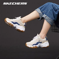 Skechers Женская обувь Sikecci Lin Yun, такая же универсальная толстая туфли с панда