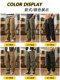 ສິ້ນຝ້າຍບໍລິສຸດຂອງຜູ້ຊາຍ summer ວ່າງກາງເກງກາງເກງກາງເກງຂາກາງເກງພາກຮຽນ spring ແລະດູໃບໄມ້ລົ່ນປີ 2024 ກາງເກງຂາຍາວແບບສະບາຍຂອງອາເມລິກາ