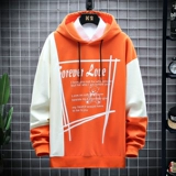 Tide, мужская осенняя толстовка с капюшоном для отдыха для школьников, оверсайз, в американском стиле