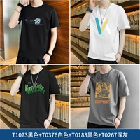 T1073 Black+T0376 White+T0183 Black+T0267 Deep Grey