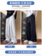 Pants Men's 2024 Summer Thin Loose Versatile Handsome Functional Zipper Draped Grey Casual Pants