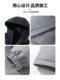 Gradient Down Jacket Men's Jacket Winter 2024 New Youth Loose Warm White Duck Down Coldproof Jacket for Men