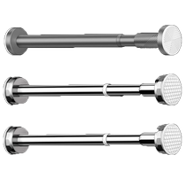 Undercounter basin support rack kitchen sink countertop stainless steel punch-free support rod retractable rod 1651