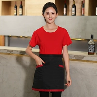 С круглым воротником, подходит для мужчин и женщин, красный