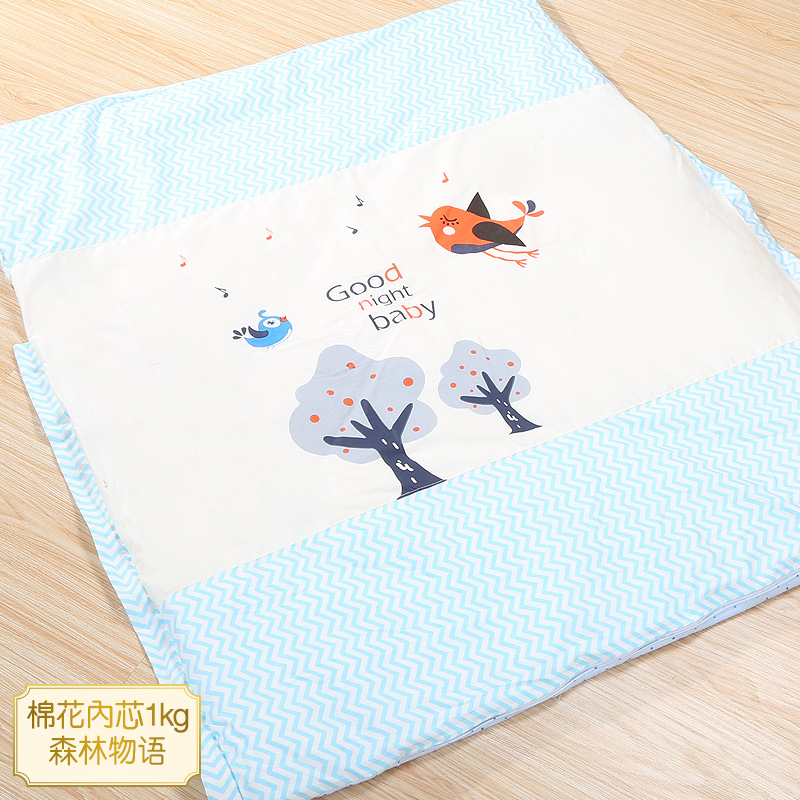 Bộ đồ giường trẻ em ZEDBED chăn trẻ sơ sinh chăn bông được thay đổi sang mùa xuân và mùa thu và mùa đông có thể thay đổi túi ngủ - Túi ngủ / Mat / Gối / Ded stuff túi ngủ con nhộng cho bé
