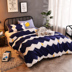 Ký túc xá ba mảnh chăn đôi giường tầng gia đình bốn giường chăn đơn quilt 1,8 m - Bộ đồ giường bốn mảnh mua chăn ga gối đệm Bộ đồ giường bốn mảnh
