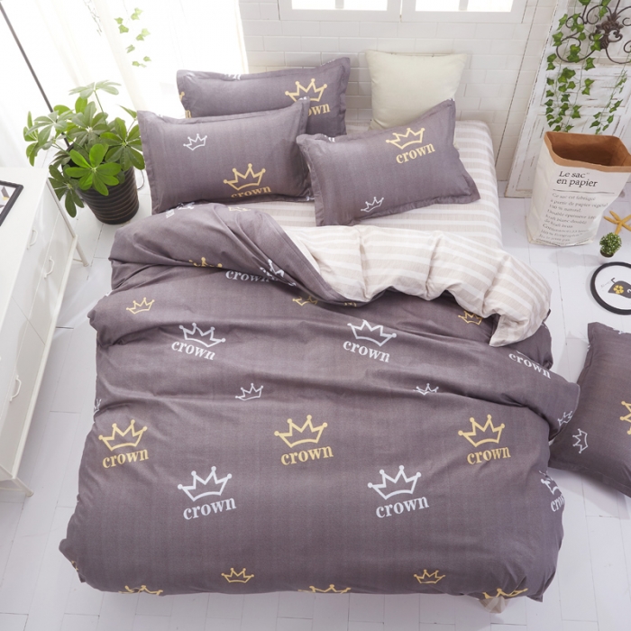 Bộ đồ giường đôi bốn mảnh bộ 1.5 1.8 m quilt cover sheets ký túc xá sinh viên ba mảnh thiết lập 1.2 đơn quilt cover