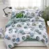 Ký túc xá ba mảnh chăn đôi giường tầng gia đình bốn giường chăn đơn quilt 1,8 m - Bộ đồ giường bốn mảnh