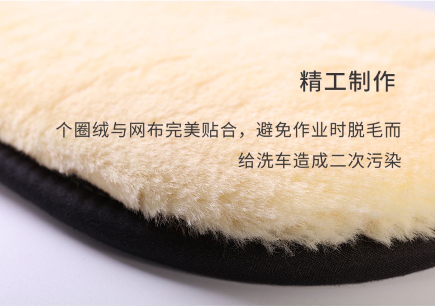 SGCB mới rửa xe găng tay len len găng tay xe hơi xe đẹp - Sản phẩm làm sạch xe chổi rửa xe oto 360 độ