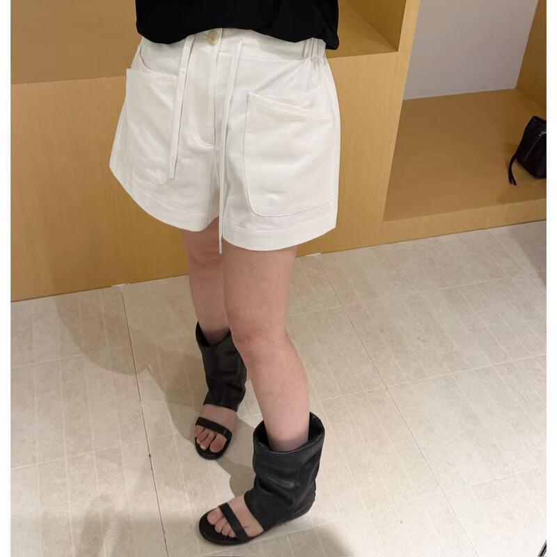 First Shorts, Easy to Wear Style, Aweek Lyocell Cotton Version, Very Flattering and Slimming Shorts