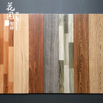 Modern imitation wood grain floor tile living room bedroom floor tile Coffee Shop Restaurant non-slip wood grain tile tile 150*800