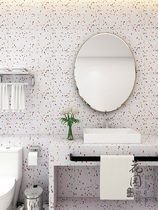 Simple style colorful terrazzo tile 300x600 living room bedroom balcony non-slip floor tiles retro light wall tiles