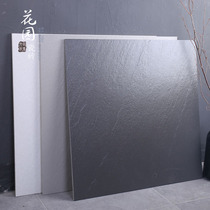 Simple slate antique brick black and white gray whole body tile living room dining room non-slip floor tile kitchen bathroom wall tile