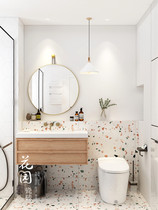 Color bright light Water grinding stone 600x600 Nordic washroom Anti-slip tile Living room Kitchen Balcony Wall Brick