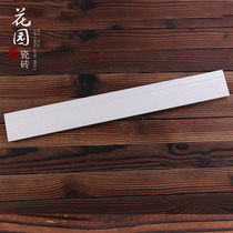 White skirting antique tile floor footline living room tile line floor tiles Nordic European 100*800