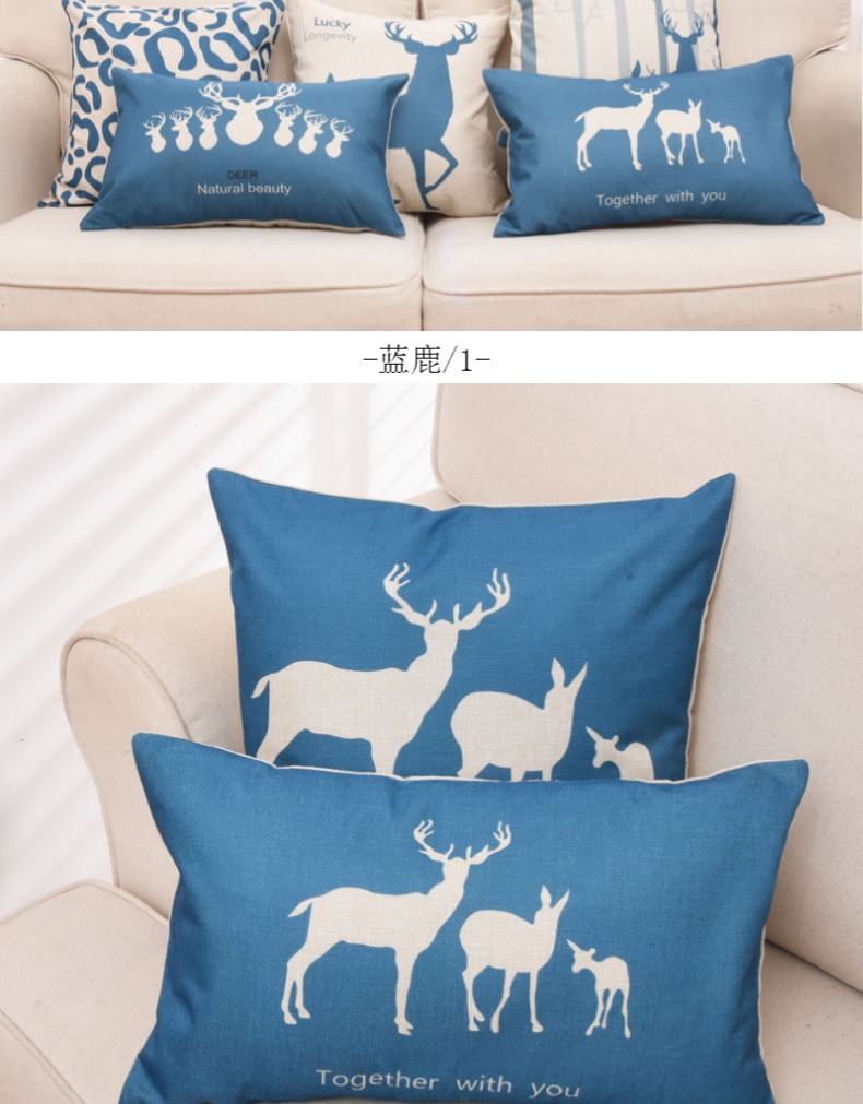 Bắc Âu sofa cushion cover hug pillowcase mà không cần lõi gối đệm trở lại đệm phòng mô hình gối gối đệm