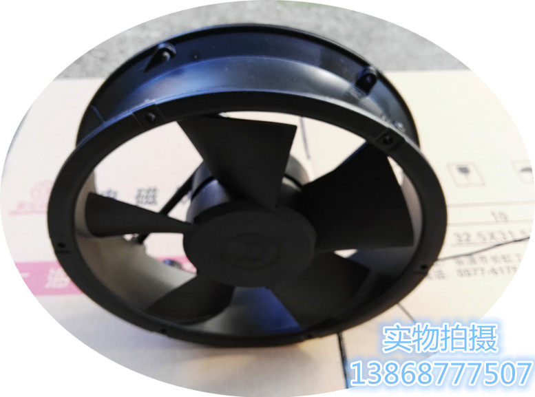 22060 Circular axial fan AC220V 380V Dual ball 2206MM AC cooling fan