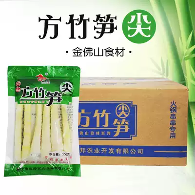 Square bamboo shoots, clear water, bamboo shoots, Pohan bamboo shoots, hot pot, bamboo shoots, 300 grams * 30 packs, 95 yuan
