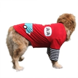 Большая одежда для собак Золотая возвращение летние тонкие средства среднего размера Sammerabrabrad Summer Pet ряд