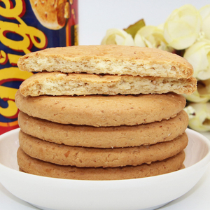 Korean food imports snacks holliyou whole wheat biscuits original chocolate breakfast wheat pastry
