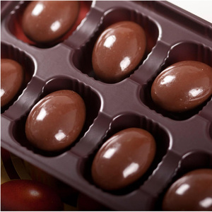 Lotte, a kind of zero food imported from South Korea, big almond chocolate beans 46g * 5 boxes (instead of cocoa butter)