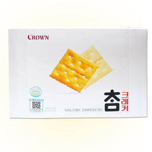 Korea food import Kerian soda biscuit