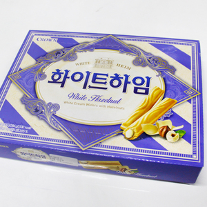 Korion Hazelnut Cream Waffle omelet 284g imported from South Korea
