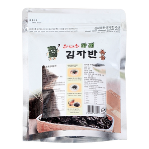Korean food imports snacks Korean Meihe original fried seaweed 70g deep fried rice bibimbap seaweed sesame crisp Porphyr