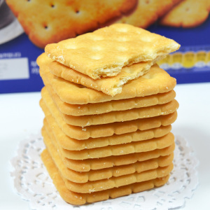 Korean food imports snacks Haitai ace biscuit 364g soda salty meal combed biscuit